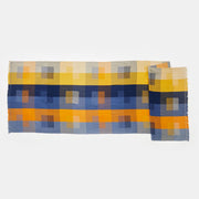Block Check Silk Stole