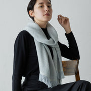 Merino Wool Tweed Stole